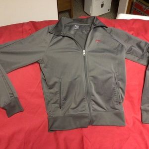 NIKE warmup jacket